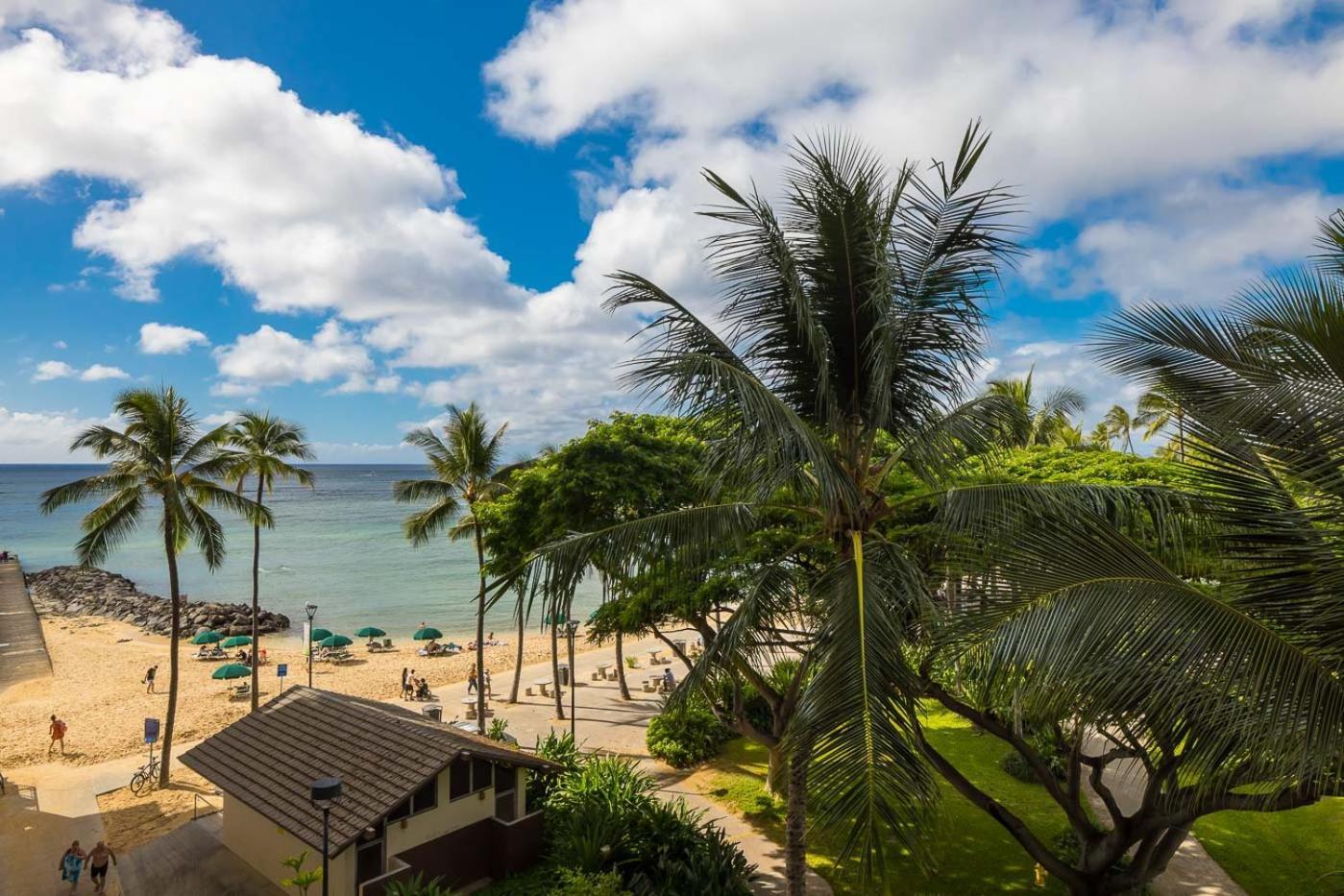 Waikiki Shore By Outrigger Honolulu Esterno foto